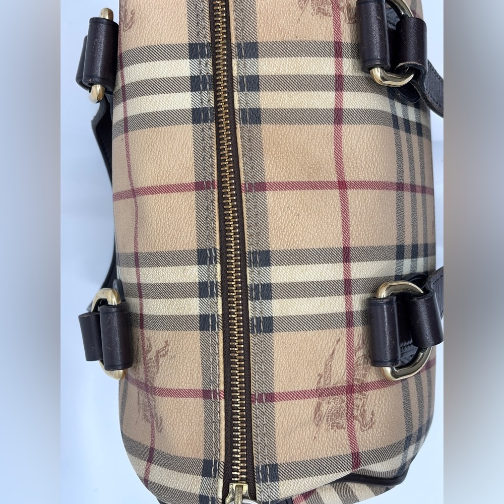 BLACK FRIDAY $149
Burberry Bowling Bag w/ Iconic Check Patter - Picture 9 of 17
